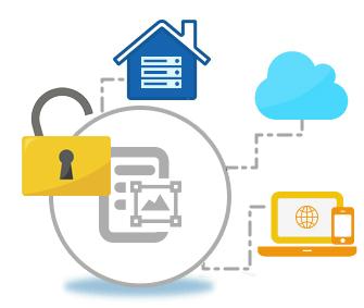 إخراج صورة ذات علامة مائية تعتمد على الصور