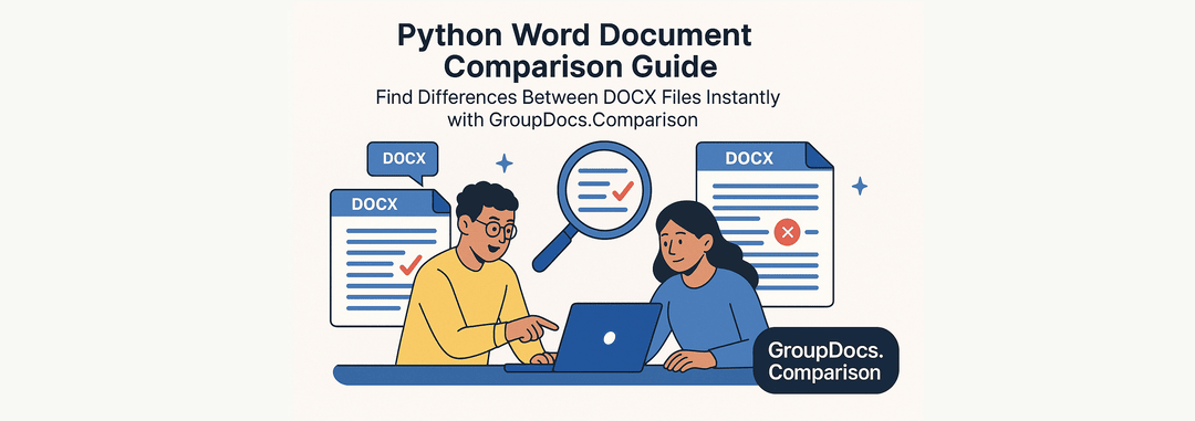 GroupDocs.Comparison
