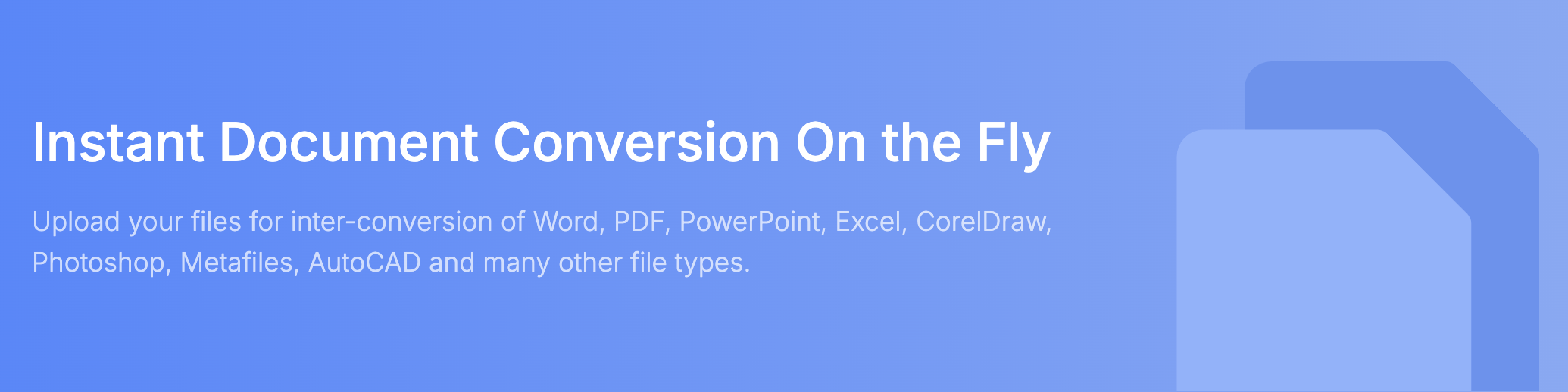 Convert Word Document to PDF using Node.js.