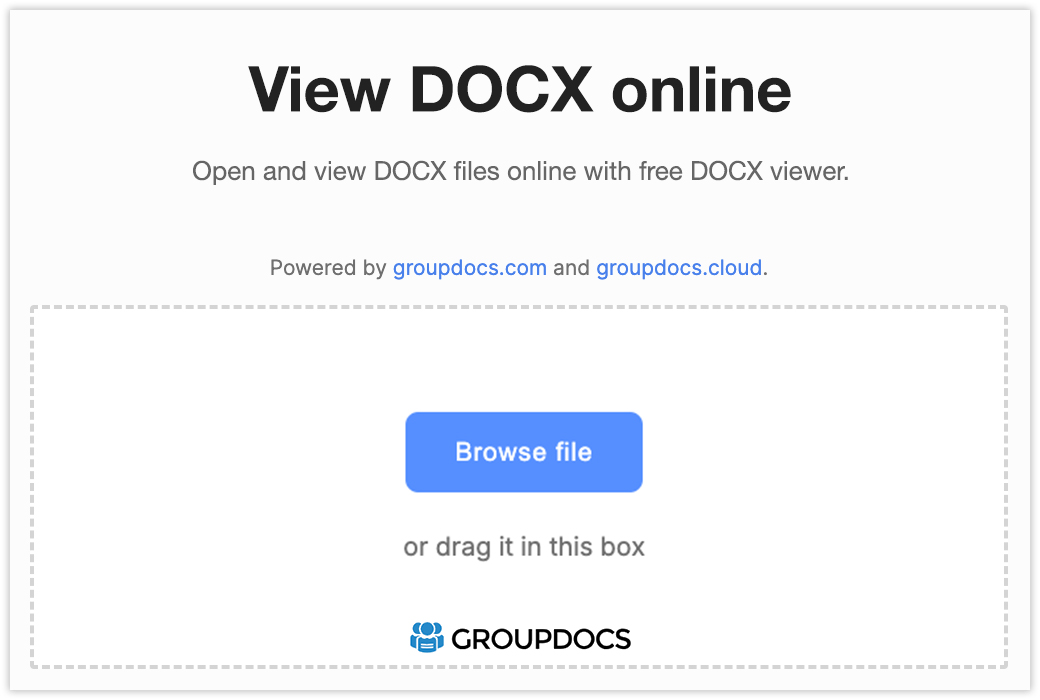 Visor de Word - Abrir y Ver Documentos de Word en Línea