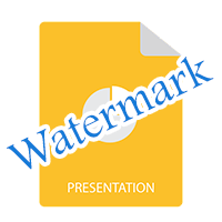 Archivos de presentación de marca de agua
