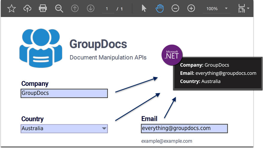 Analyser des formulaires PDF pour extraire des valeurs en C#
