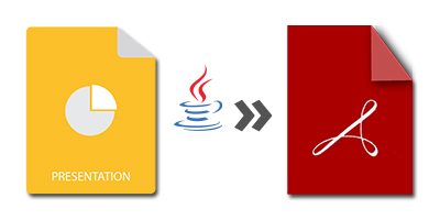 PPTX en PDF en Java