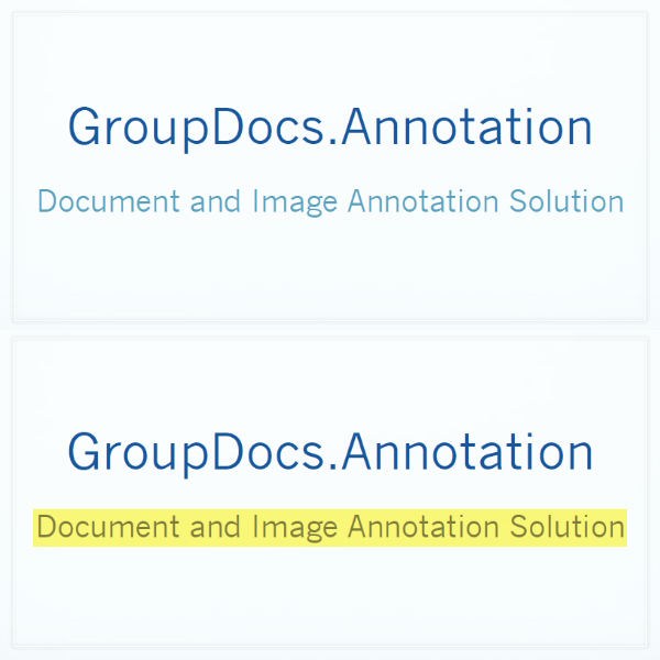 Mettre en surbrillance du texte dans un PDF - par programmation
