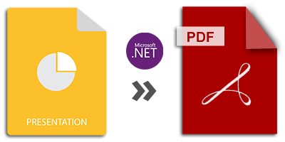 PPTX ל-PDF ב-C#