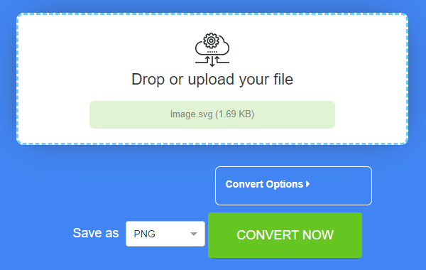 Konversi gambar SVG ke PNG - Online Gratis