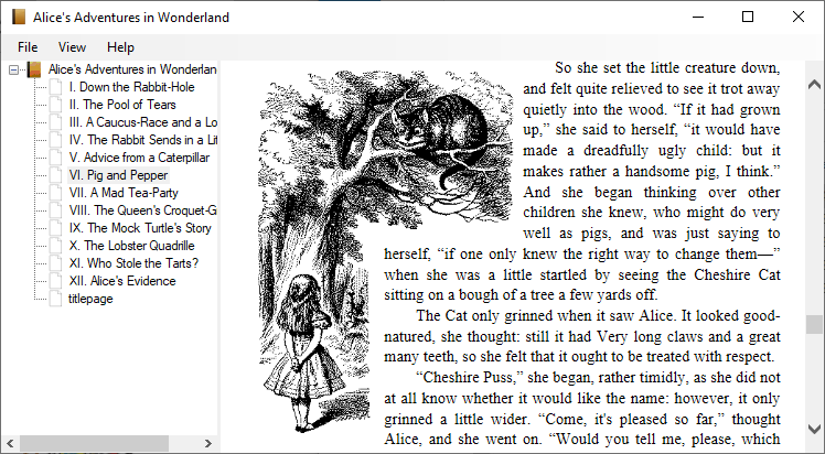 eBuku EPUB dengan gambar