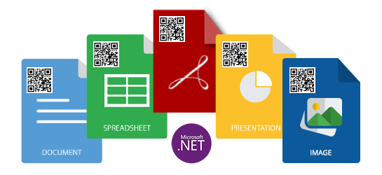 Hasilkan Kode QR di C# .NET untuk menandatangani dokumen dan gambar menggunakan GroupDocs.
