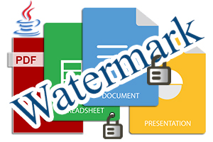 Documenti protetti da filigrana utilizzando Java