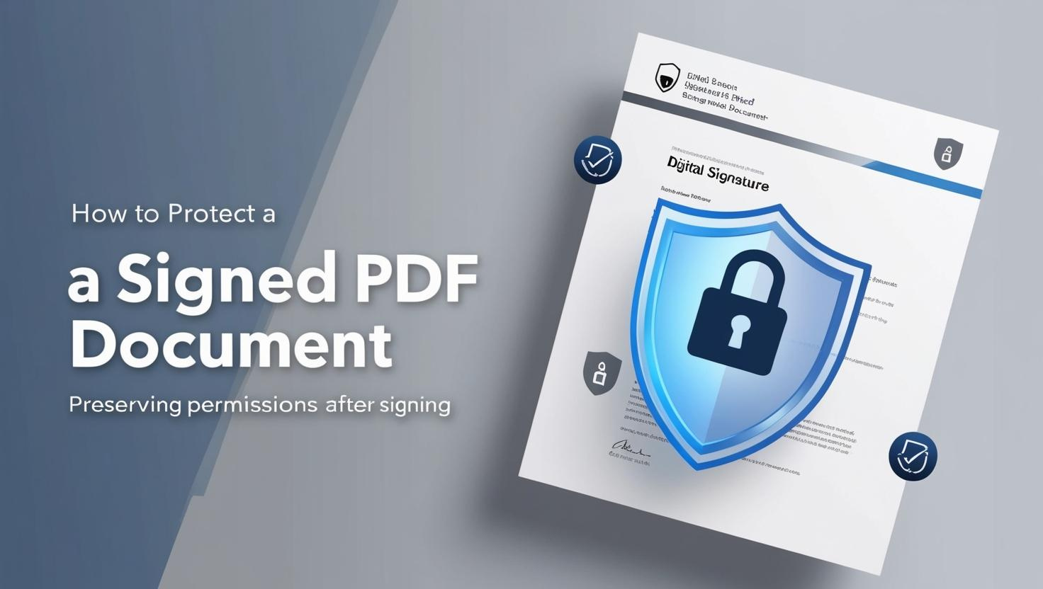 Protect Documents with .NET