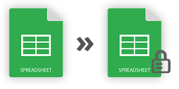 Excel 파일을 암호로 보호