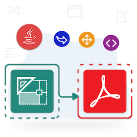 Converteer CAD-tekeningen naar PDF in Java