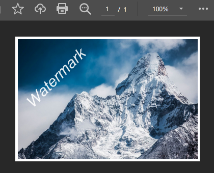 JPG geconverteerd naar PDF