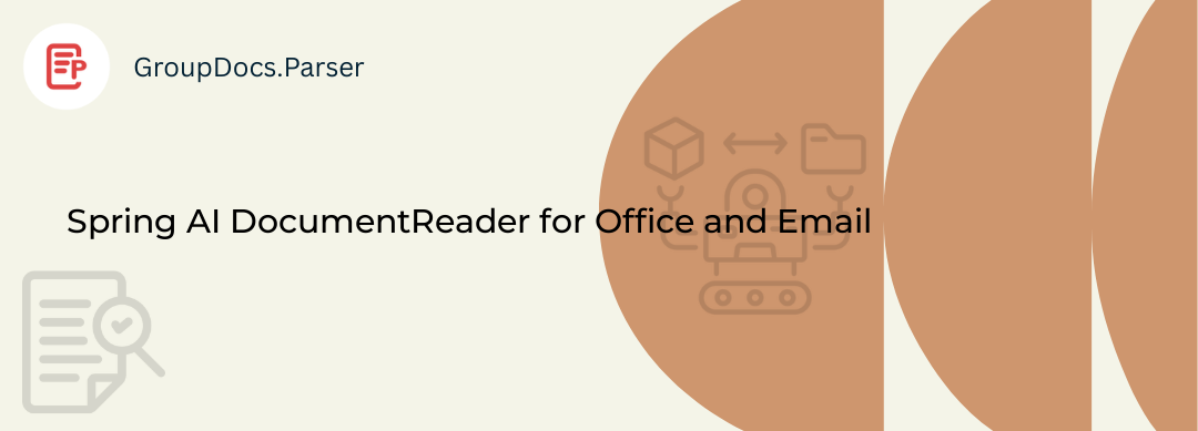 Before and after: email attachments and Word pages read into Spring AI with GroupDocs.Parser for Java