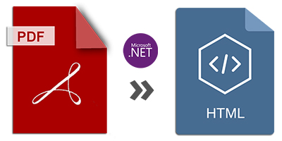 Konwertuj PDF na HTML w CSharp.