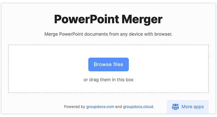 Scal pliki programu PowerPoint online
