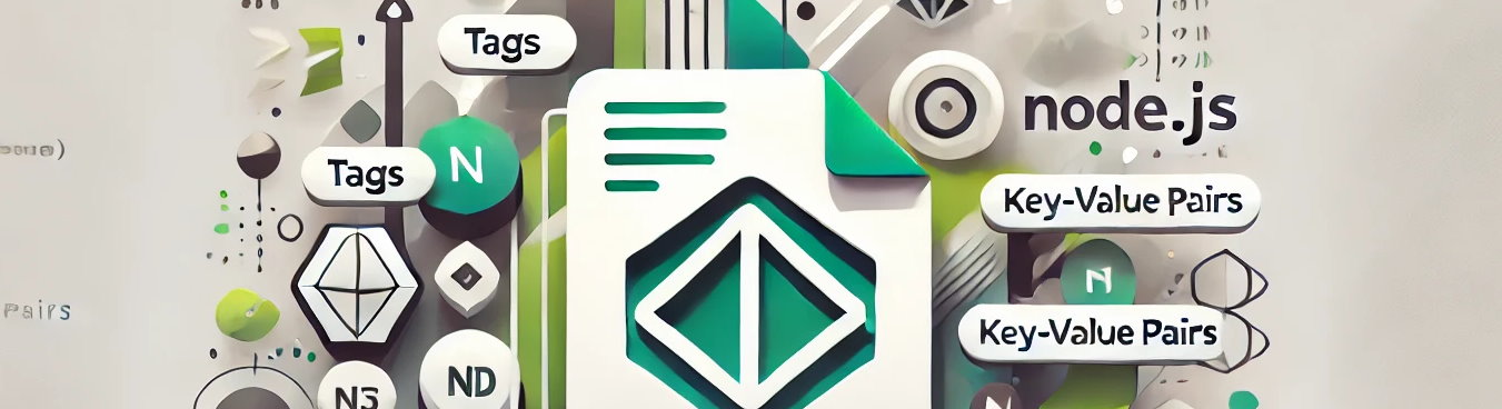Zarządzanie metadanymi w Node.js