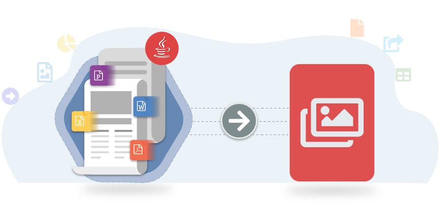 Extrair imagens de documentos em Java