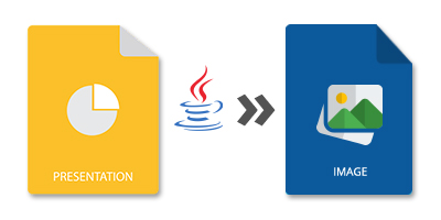 Преобразование PPT в изображение JPG или PNG в Java