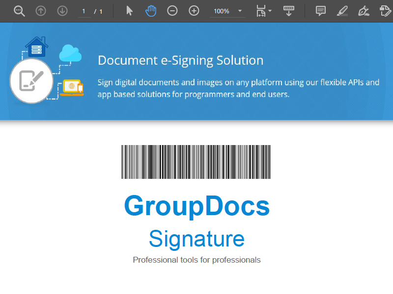 Generate Barcode in C#