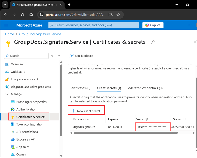 External signing device integration diagram for GroupDocs custom hash implementation