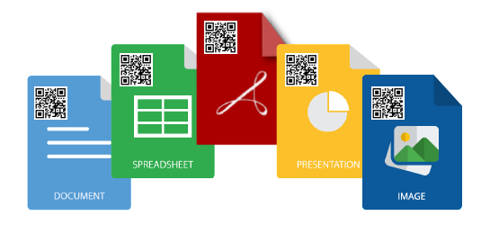 การสร้างรหัส QR