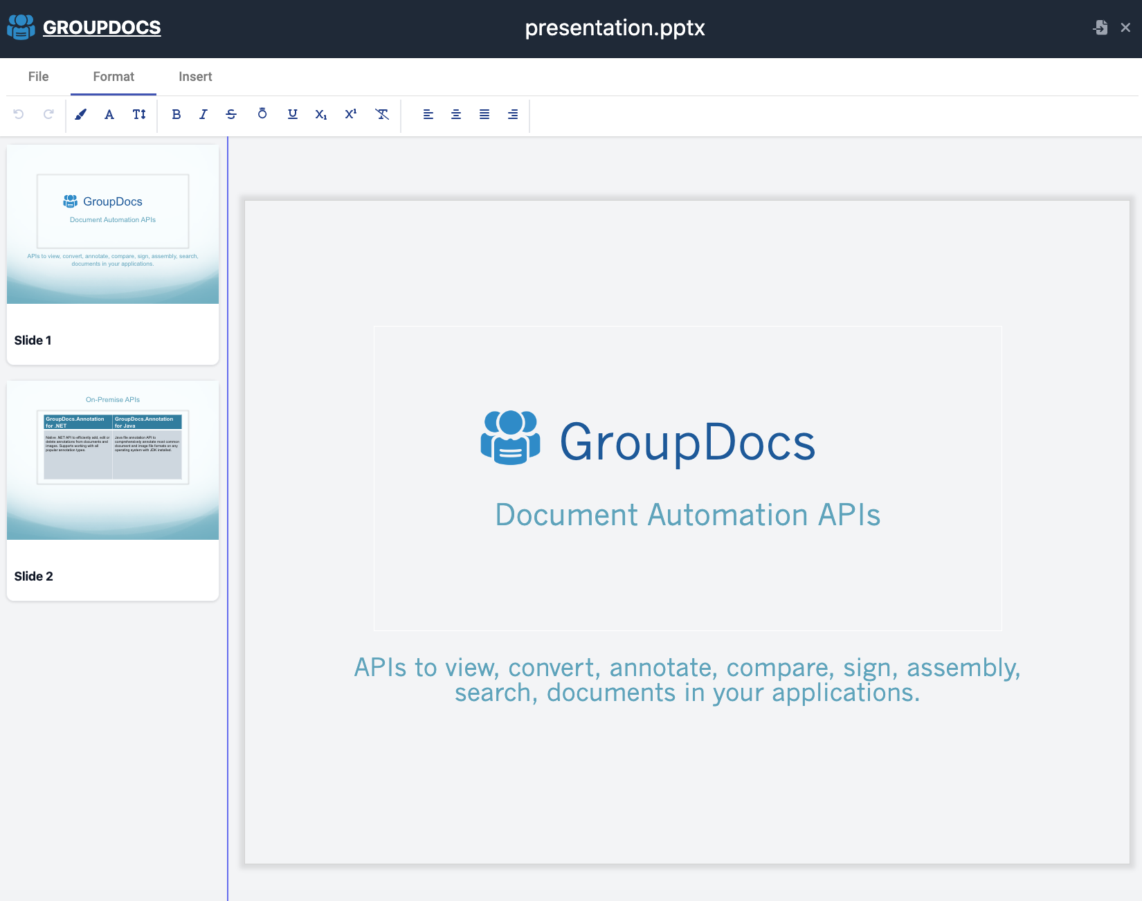 PowerPoint Sunumu Düzenleme