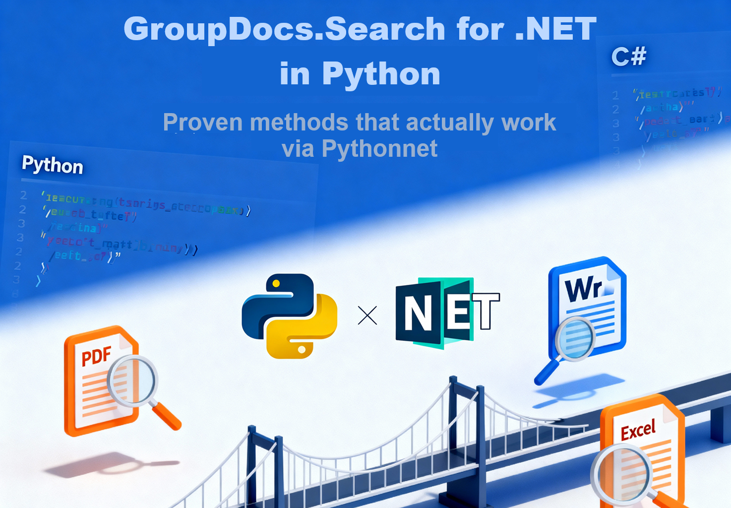 GroupDocs.Search for .NET'in Python ile Entegrasyonu
