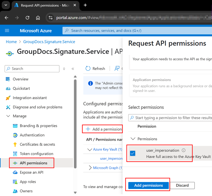 .NET PDF imzalaması çıktısı örneği, başarıyla imzalanmış belgeyi gösterir