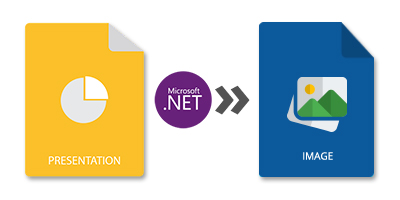 Перетворюйте PPT на зображення JPG або PNG за допомогою .NET