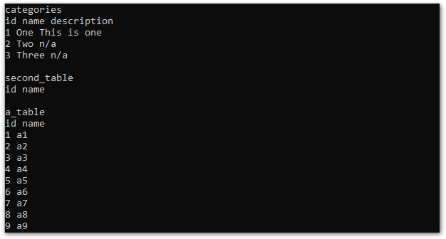 Код C# для вилучення даних із бази даних SQLite