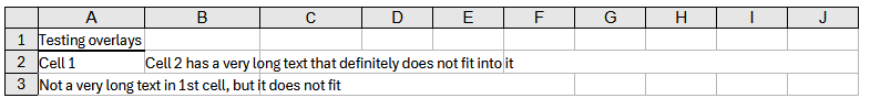 Overlay enum value