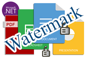 Watermark Protected Docs using C#