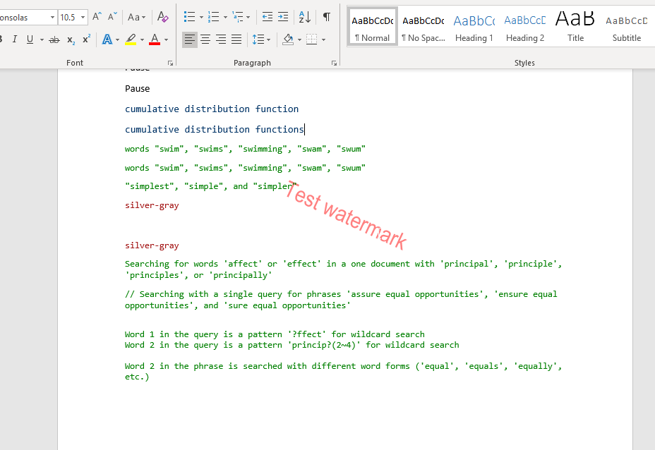 Watermark in Word document using GroupDocs.Watermark