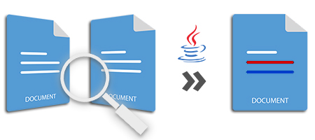 比較 Word 文檔以找出 Java 中的差異