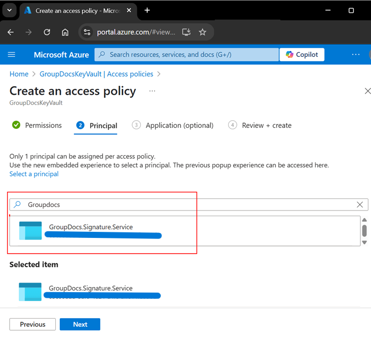 顯示組件關係的自定義簽名服務架構圖