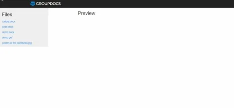 ASP.NET Core 文件查看器